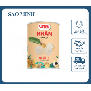 Nhãn Ngâm Ohla 950Gr